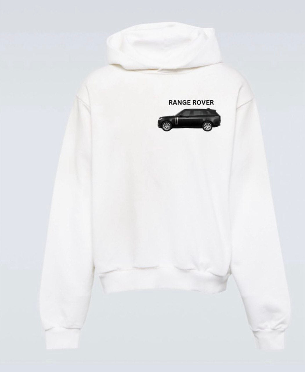 Unisex Hoodie - Range Rover | Comfortable & All Season Wear